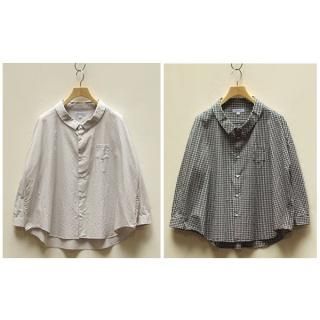  ORDINARY FITS(ǥʥ꡼եå)/BARBER SHIRT СС