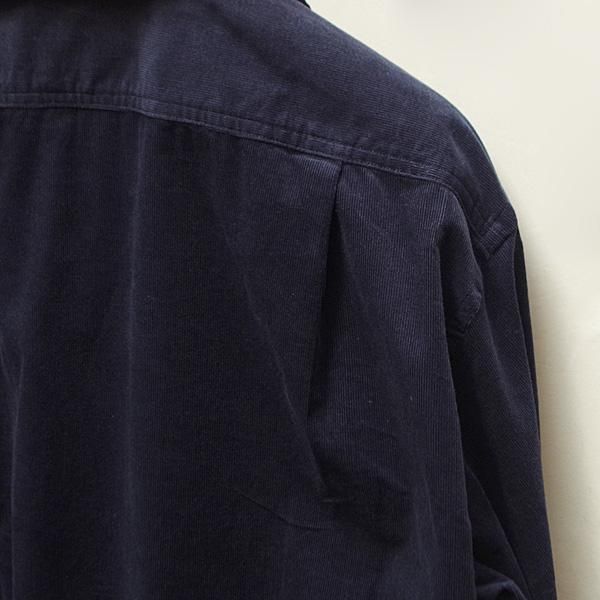 Soundman(サウンドマン)/Morris L/S コーデュロイキャンプカラー
