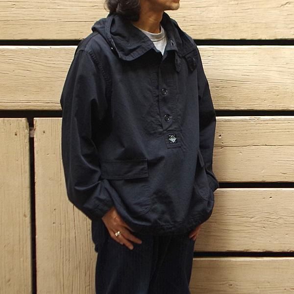 Post O'Alls(ポストオーバーオールズ)/ NAVY Parka : Vintage Twill