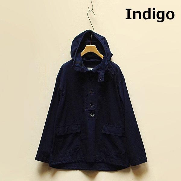 Post O'Alls(ポストオーバーオールズ)/ NAVY Parka : Vintage Twill