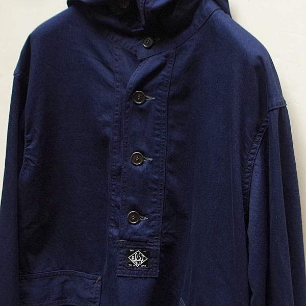Post O'Alls(ポストオーバーオールズ)/ NAVY Parka : Vintage Twill
