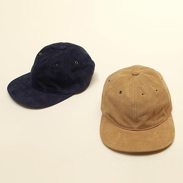 Blue Books Co.(ブルーブックス)/Random Cap : Suede スエード