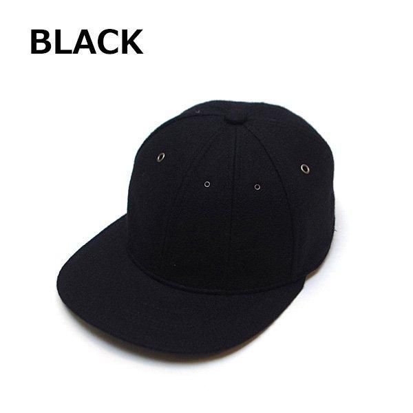 Blue Books Co.(ブルーブックス)/Random Cap : Wool Melton