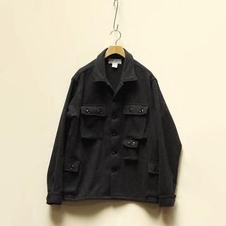 SASSAFRAS(ե饹)/G.D.U. Jacket : Herringbone Blanket