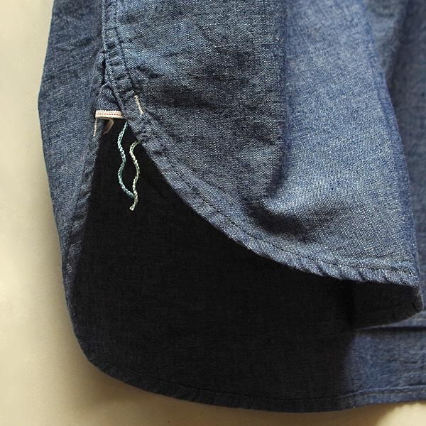 Post O'Alls(ポストオーバーオールズ)/No.1 Shirt S/S : Classic Chambray