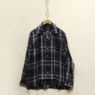 <img class='new_mark_img1' src='https://img.shop-pro.jp/img/new/icons14.gif' style='border:none;display:inline;margin:0px;padding:0px;width:auto;' />MOJITO(ҡ)/ABSHINTH SHIRT Bar.2.0 : Linen Check ֥󥷥 