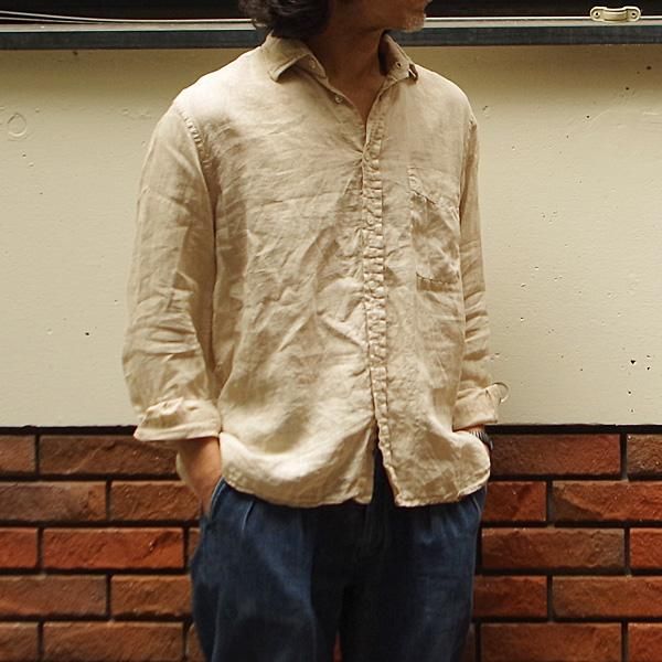 CORDINGS(コーディングス) VINTAGE LINEN SHIRTS | ニュース
