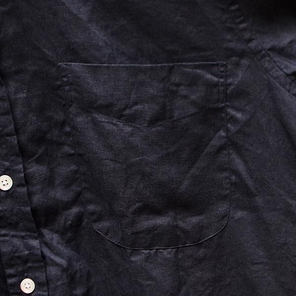 【美品】コーディングス　ビンテージリネンシャツ CORDINGS(コーディングス)/VINTAGE LINEN SHIRT ヴィンテージ