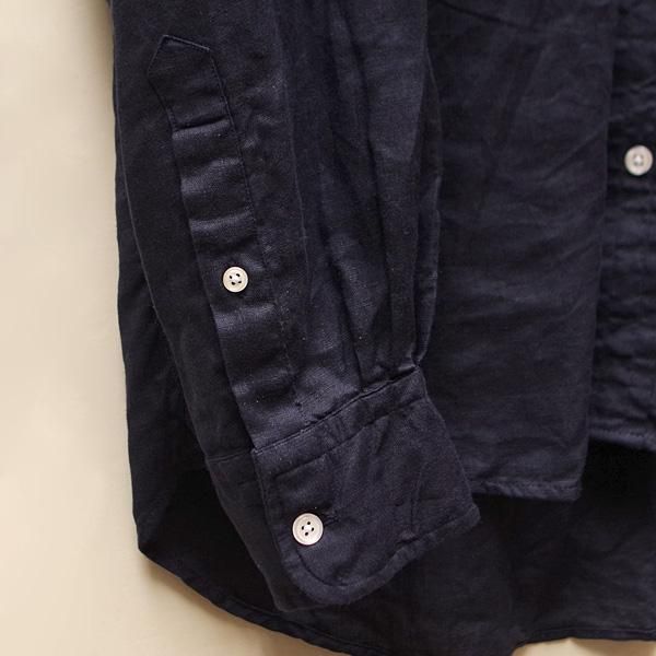 【美品】コーディングス　ビンテージリネンシャツ CORDINGS(コーディングス)/VINTAGE LINEN SHIRT ヴィンテージ