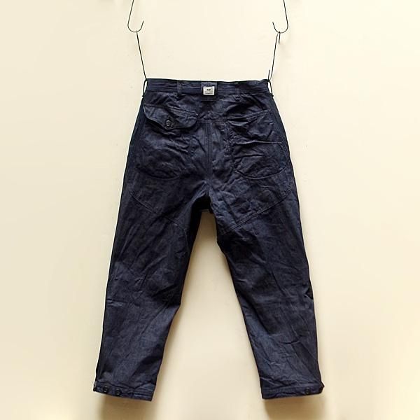 SASSAFRAS(ササフラス)/Leaf Warden Pants 4/5 : 9.5oz Work Denim