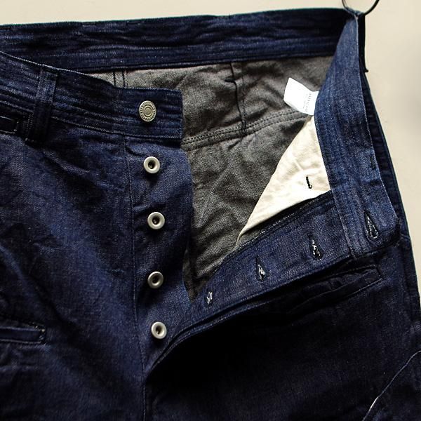 sassafras まとめ SASSAFRAS ササフラス / Fall Leaf Sprayer Pants 13.5oz Denim