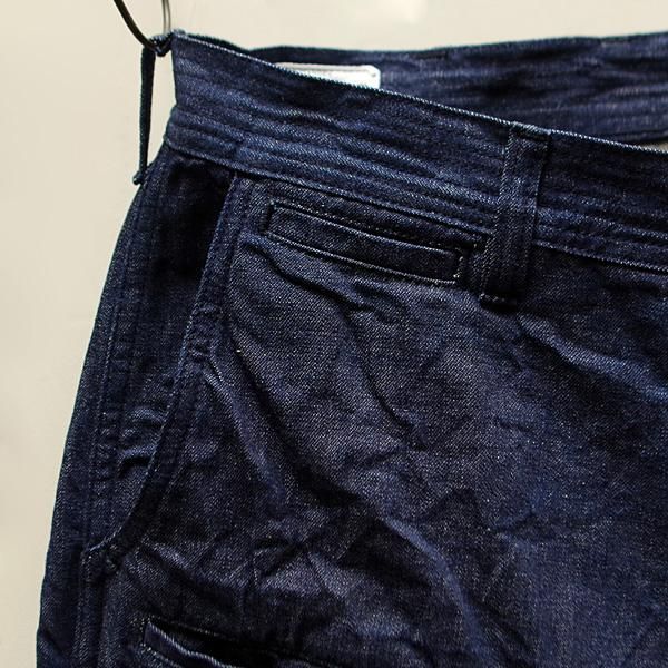SASSAFRAS(ササフラス)/Leaf Warden Pants 4/5 : 9.5oz Work Denim