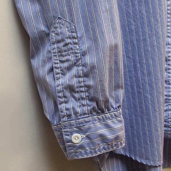 Post O'Alls(ポストオーバーオールズ)/No.1 Shirt MV : Stripe