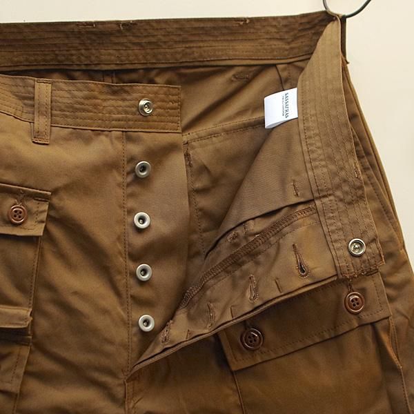 SASSAFRAS ササフラス TRUG FATIGUE PANTS 1/2 SASSAFRAS ササフラス TRUG FATIGUE PANTS 1/2 SASSAFRAS TRUG