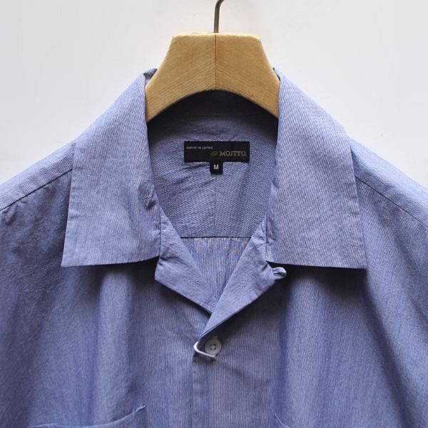 MOJITO(モヒート)アブサンシャツ新品未使用size S MOJITO(モヒート)/ABSHINTH SHIRT : Muso アブサンシャツ