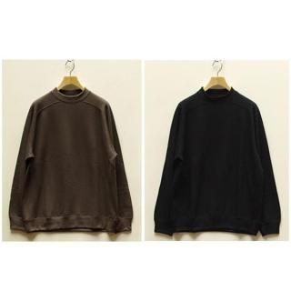 <img class='new_mark_img1' src='https://img.shop-pro.jp/img/new/icons14.gif' style='border:none;display:inline;margin:0px;padding:0px;width:auto;' />comm.arch.(ࡦ)/Super 120's Merino Sweat P/O Υ륹åȥ