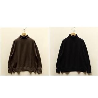 <img class='new_mark_img1' src='https://img.shop-pro.jp/img/new/icons14.gif' style='border:none;display:inline;margin:0px;padding:0px;width:auto;' />comm.arch.(ࡦ)/Super 120's Merino Sweat High Neck ǥΥ륹åȥ