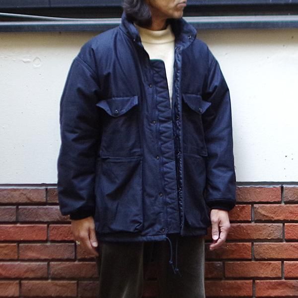 SASSAFRAS ネイビー ジャケット M SASSAFRAS(ササフラス)/D/C Armor Breaker