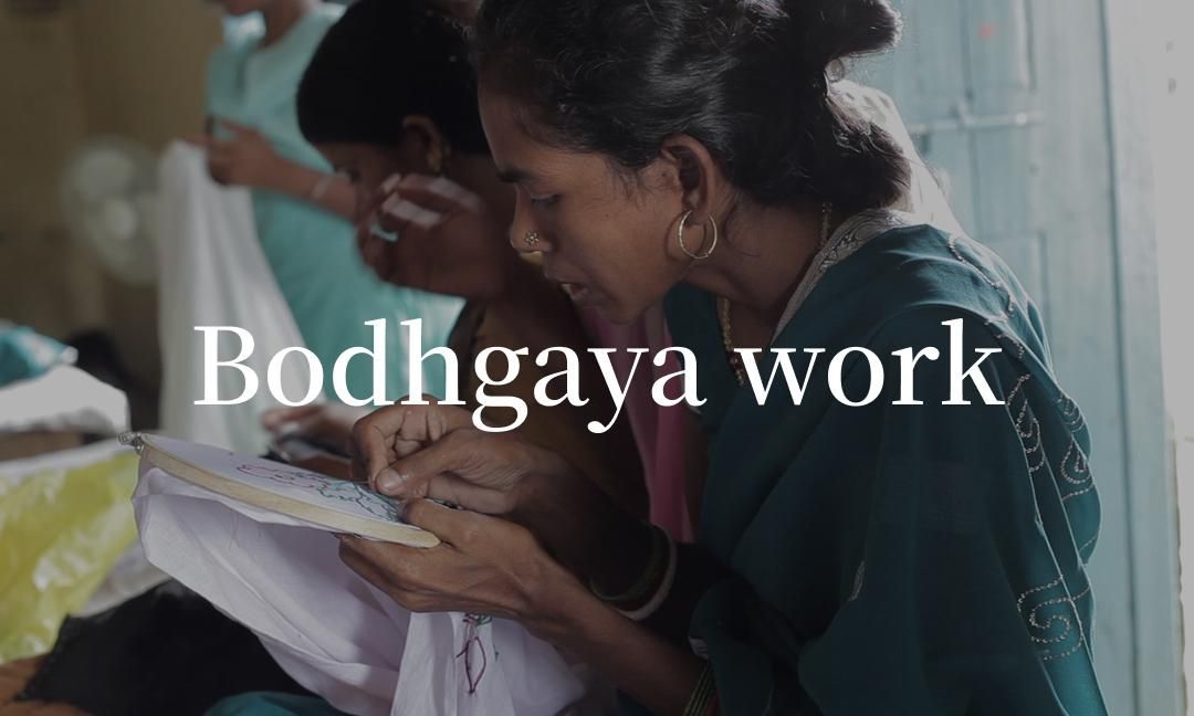 bodhgaya work
