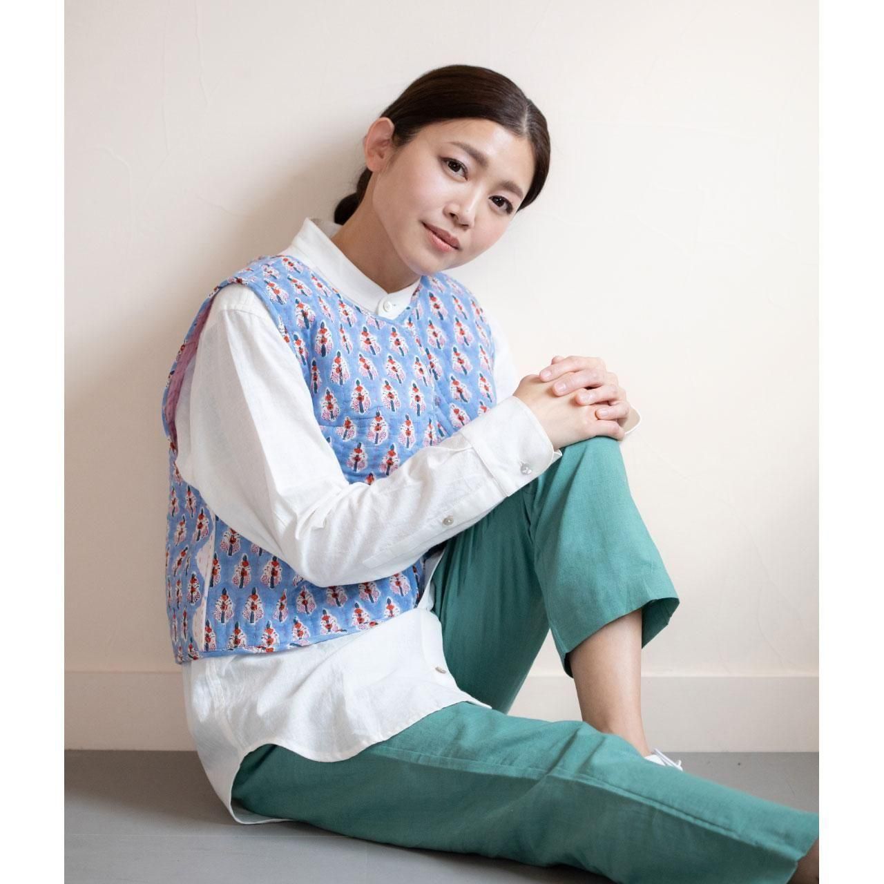 ハンドメイドキルト 刺し子 刺し子ミシンSashikoⅡを使った籠目ステッチの縫い方｜キルト