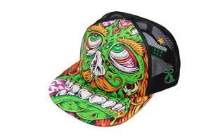 zombie mesh cap