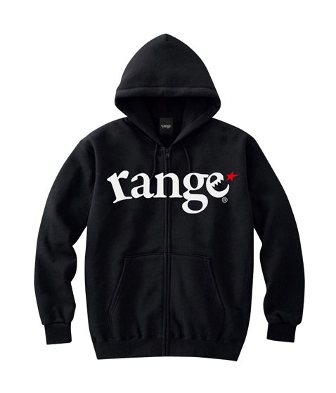  range logo sweat zip hoodyの商品イメージ