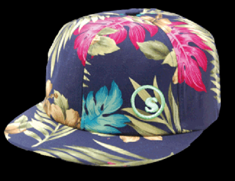 aloha snap back cap
