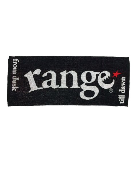 range new logo towel