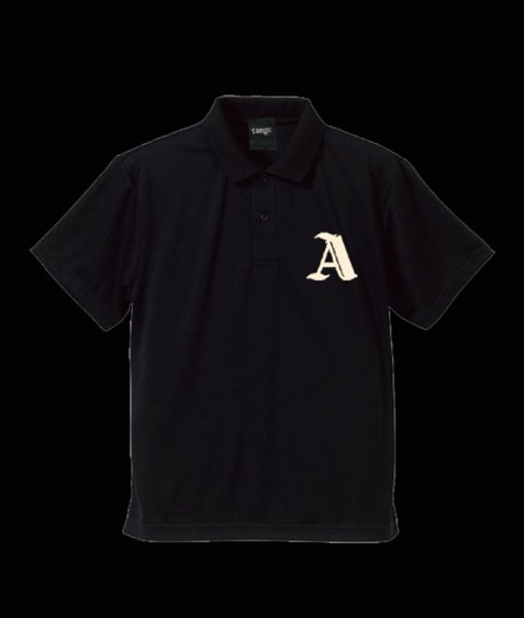 A for No.11 polo shirts