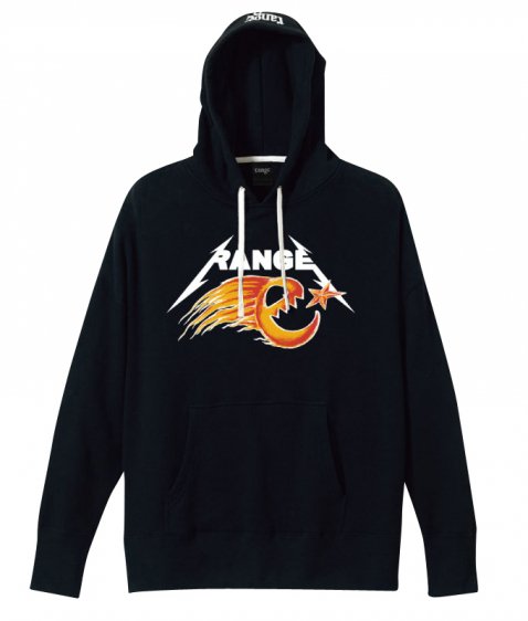 fire e-star BIG pull over hoody
