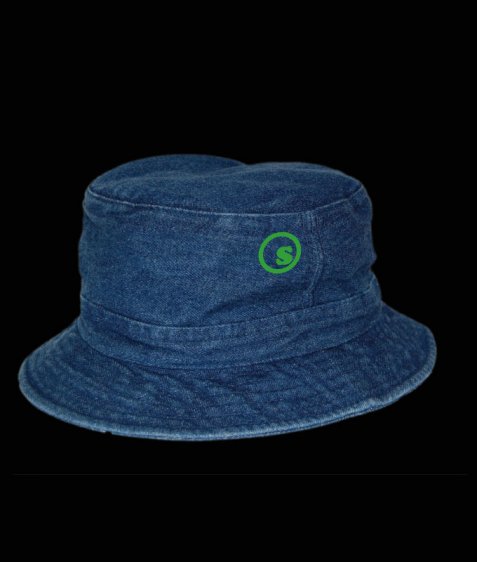 denim pocket hat