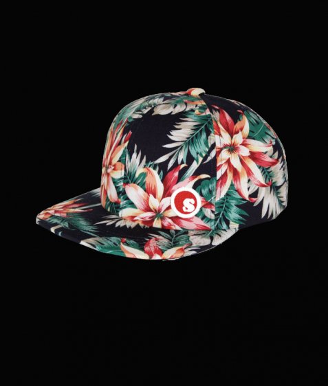 sds Hawaiian snap back cap