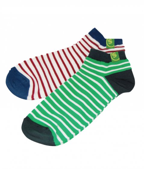 sds stripe short socks