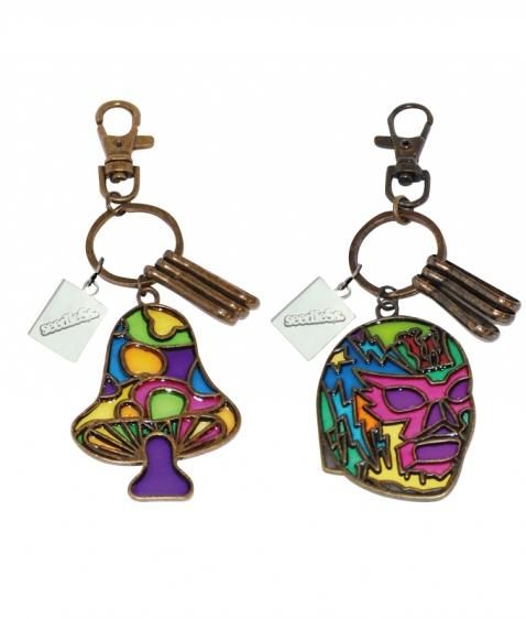 sds stainedglass keyholder
