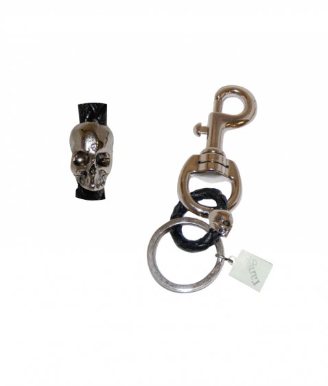 carabiner skull key holder