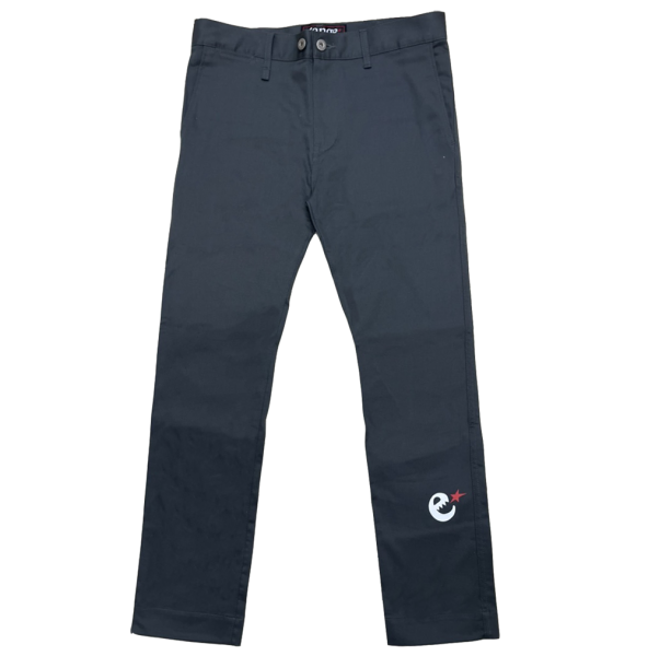 range slim fit stretch chino pants