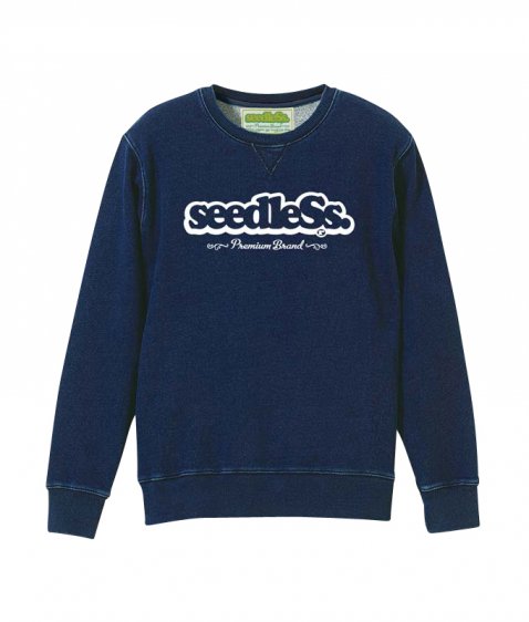 sd indigo crew sweat