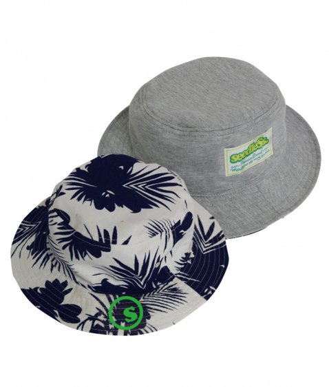 reversible flower bucket hats