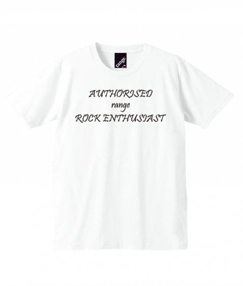 ROCK ENTHUSIAST s/s t shirts