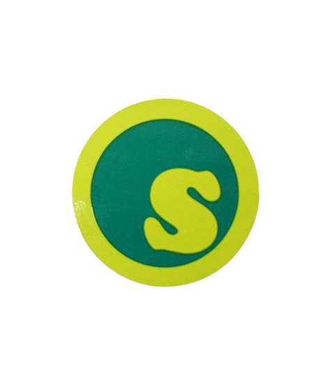 s-dot sticker 4.3