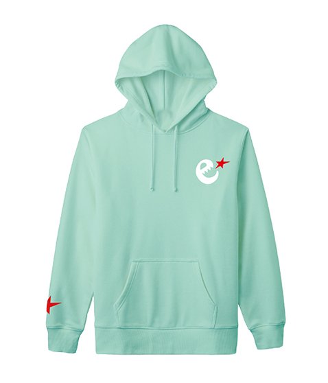 rg color 10oz pull over hoody