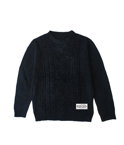 acrylic knit sweaterの商品イメージ