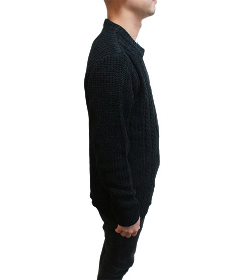 acrylic knit sweater