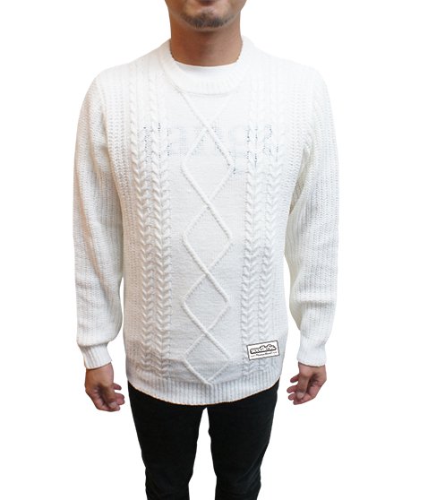 acrylic knit sweater
