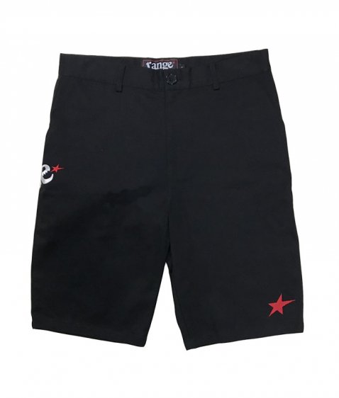 rg original red star stretch shorts