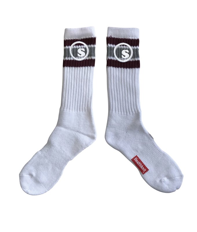 sd Healthknit 3 stripes long socks