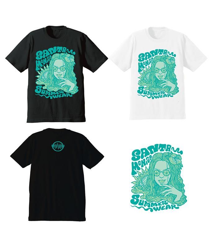 サンタモニカ Men's Santa Monica Surf Graphic Tee | Men's Tops