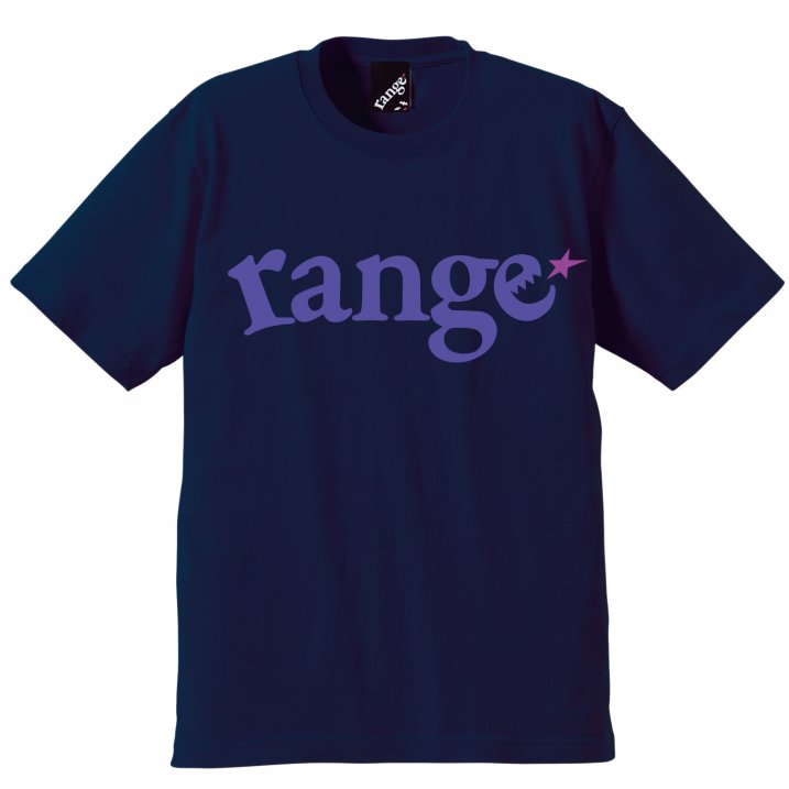 range fluorescence logo s/s teeの商品イメージ