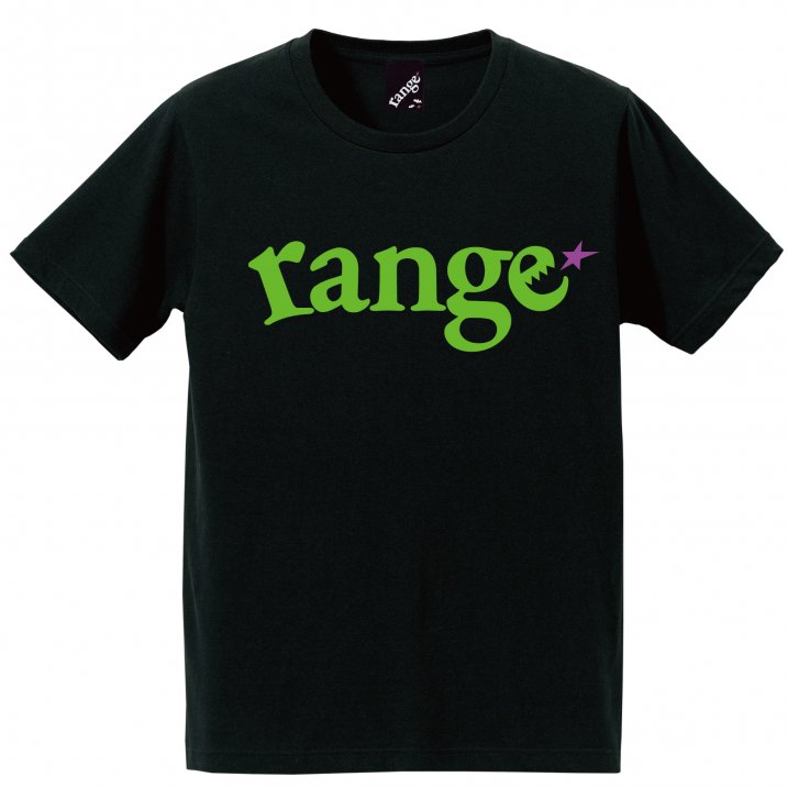 range fluorescence logo s/s tee