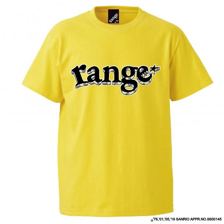 Hello kitty s/s tee | range(レンジ)公式通販